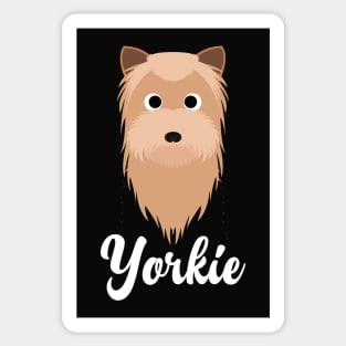 Yorkshire Terrier Yorkie Sticker